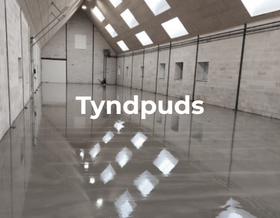 ATG tyndpuds finish