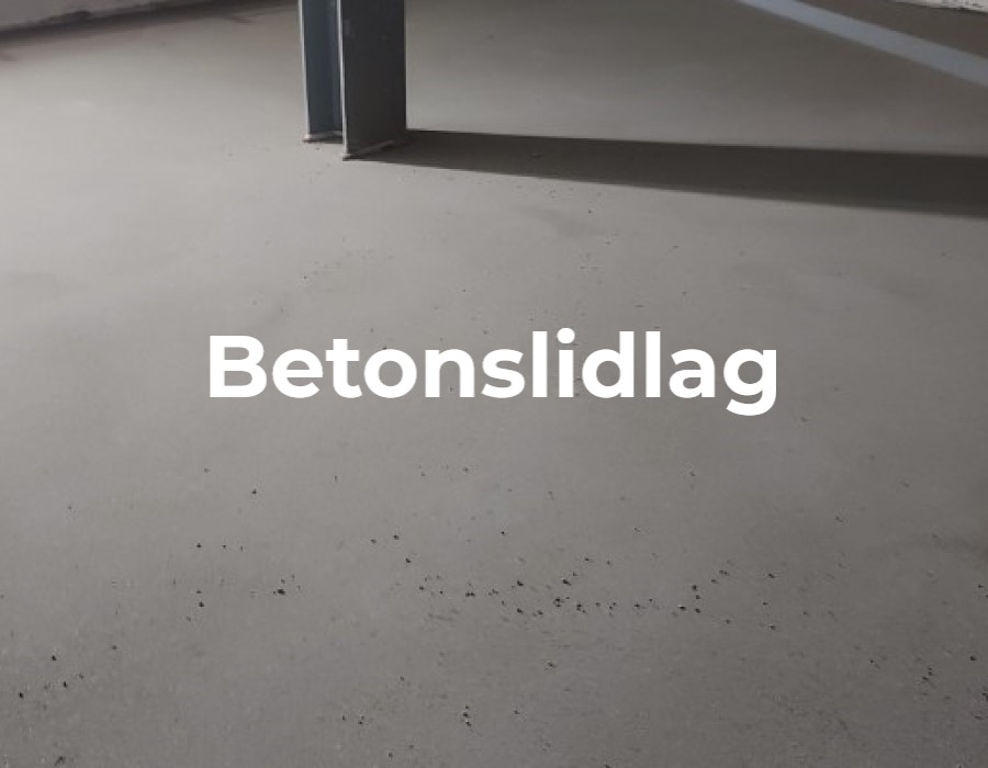betonslidlag materialer 900x700
